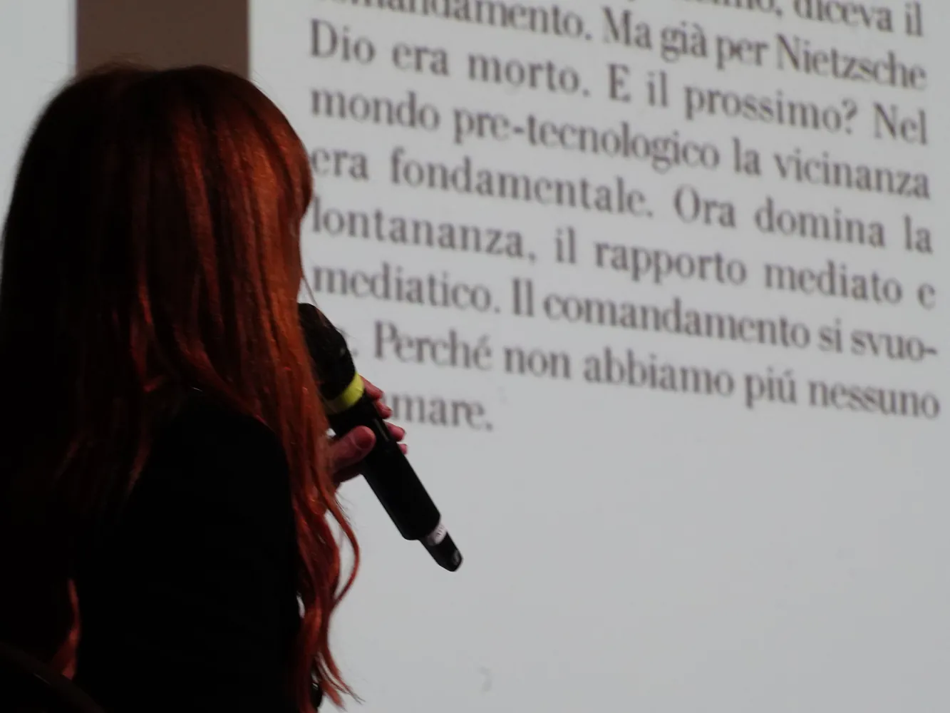 Foto dell’incontro Il Coraggio dell’educazione - Per una pedagogia della speranza del Meeting del Volontariato 2025 "Il Coraggio della Speranza" 12 Dicembre 2025 ore 18:00 - Chiara Scardicchio professoressa associata pedagogia Uniba